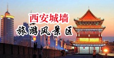 插女人的BB视频中国陕西-西安城墙旅游风景区